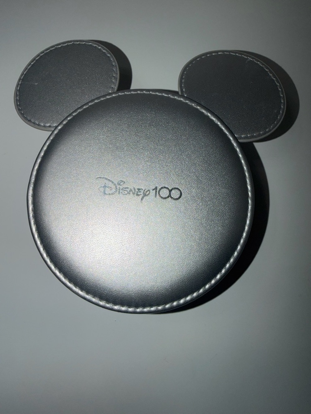 Disney x Pandora 100 Anniversary Mickey Collector Box Silver Case Rar